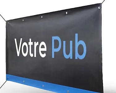 Service de bâches et banderoles
