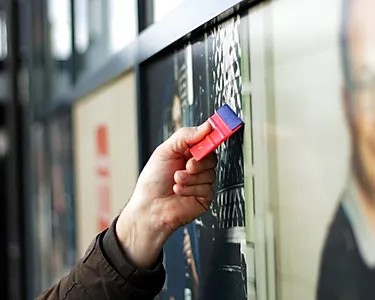 Service de décoration de magasin